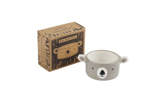 Send With Love Koala Tealight Holder | In Gift Box | Home Decor | Homeware