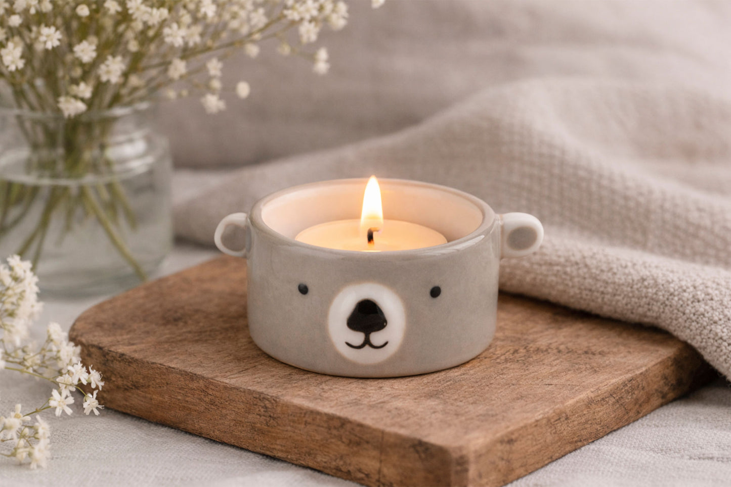 Send With Love Koala Tealight Holder | In Gift Box | Home Decor | Homeware