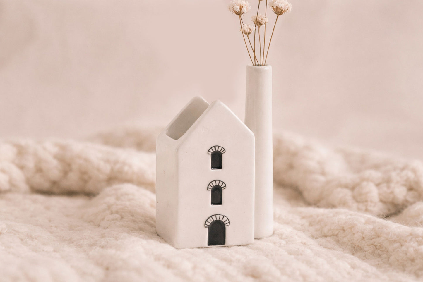 Send With Love Cornish Engine House Bud Vase | In Gift Box | Home Decor | Homeware
