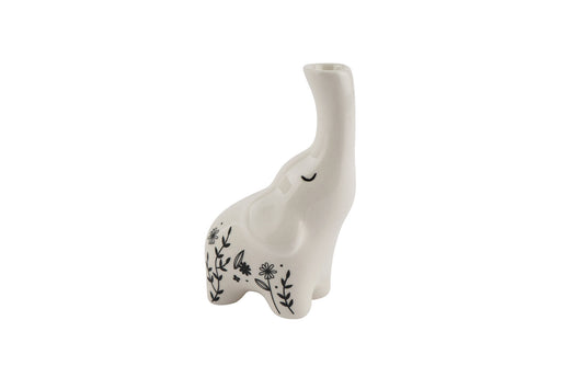 Send With Love Elephant Bud Vase | In Gift Box | Home Decor | Homeware