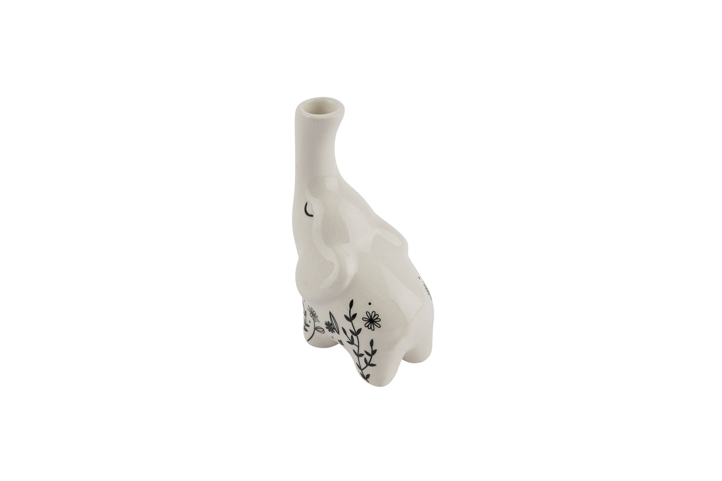 Send With Love Elephant Bud Vase | In Gift Box | Home Decor | Homeware