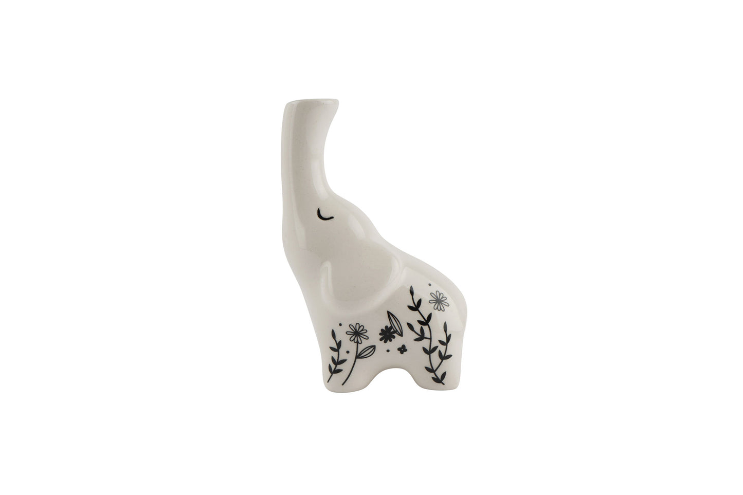 Send With Love Elephant Bud Vase | In Gift Box | Home Decor | Homeware