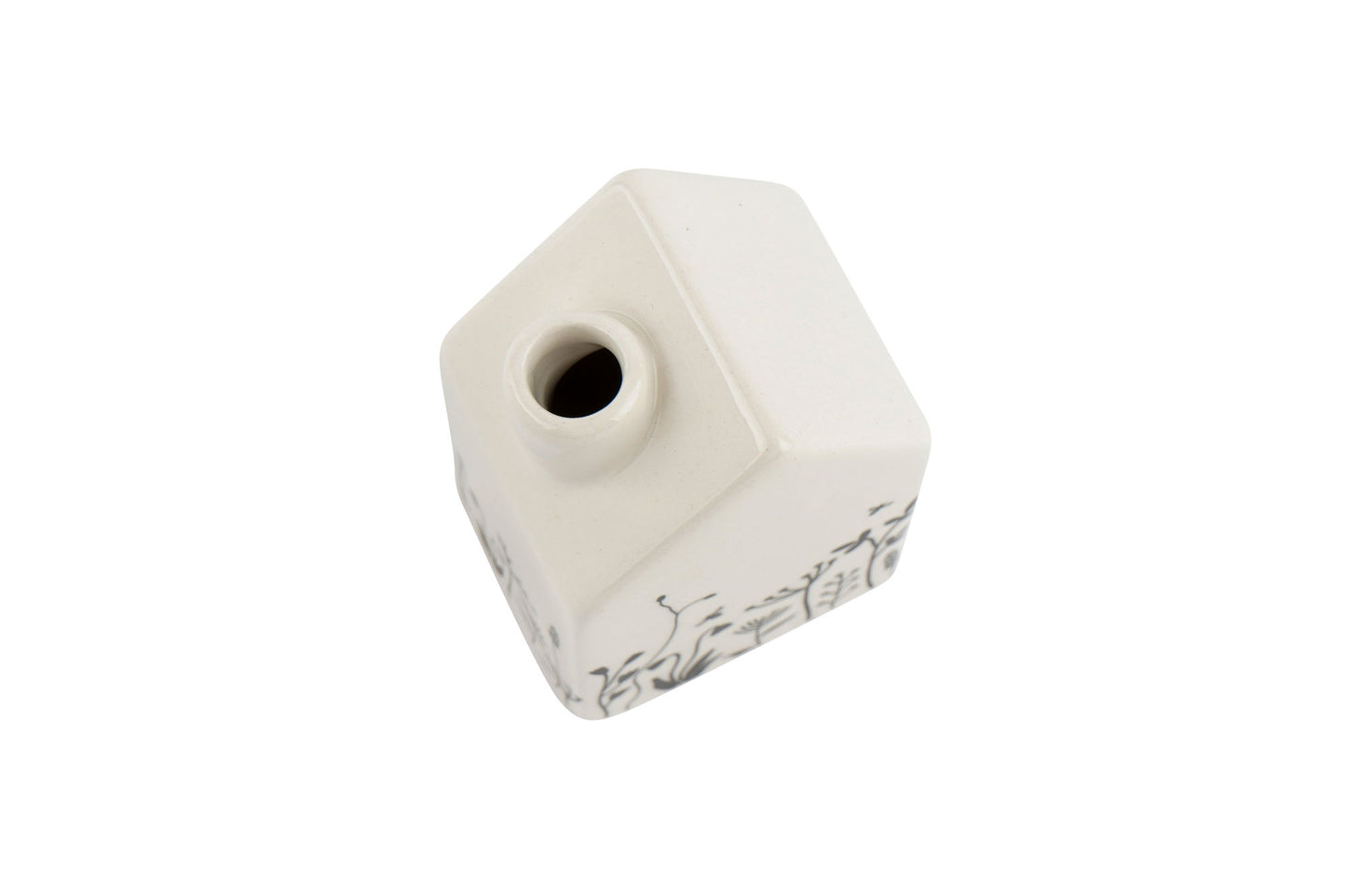 Send With Love House Bud Vase | In Gift Box | Home Decor | Homeware