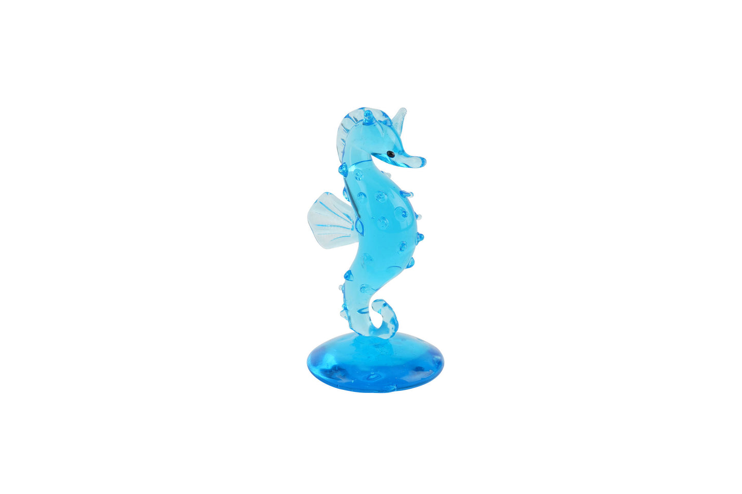 Artisan Glass Seahorse In Gift Box | Collectable | Ornament | Figurine | Home Decor
