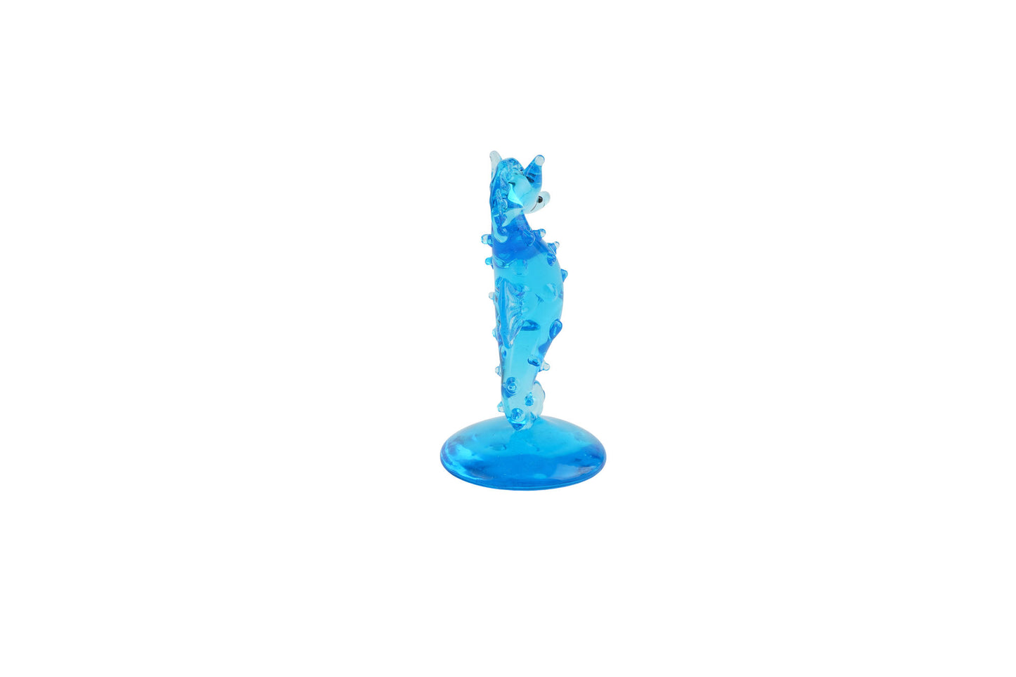 Artisan Glass Seahorse In Gift Box | Collectable | Ornament | Figurine | Home Decor