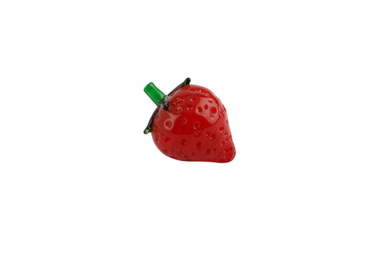 Artisan Glass Strawberry In Gift Box | Collectable | Ornament | Figurine | Home Decor