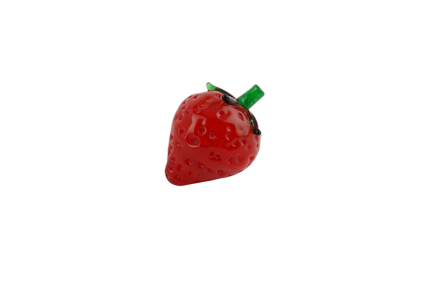 Artisan Glass Strawberry In Gift Box | Collectable | Ornament | Figurine | Home Decor