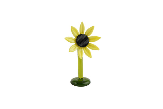 Artisan Glass Sunflower In Gift Box | Collectable | Ornament | Figurine | Home Decor