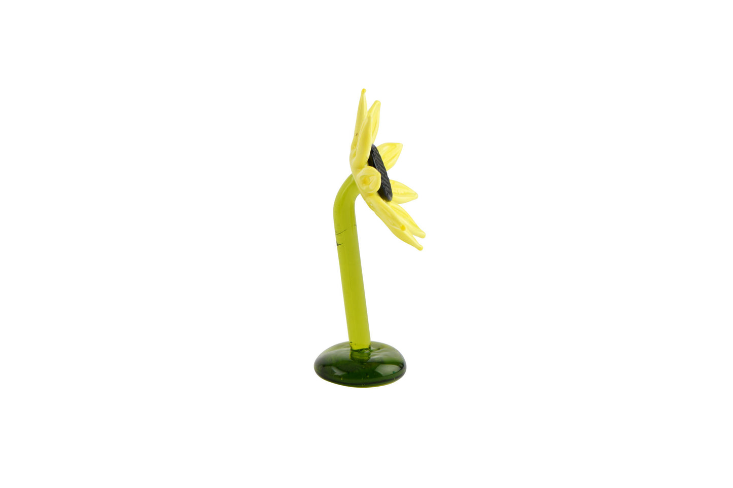 Artisan Glass Sunflower In Gift Box | Collectable | Ornament | Figurine | Home Decor