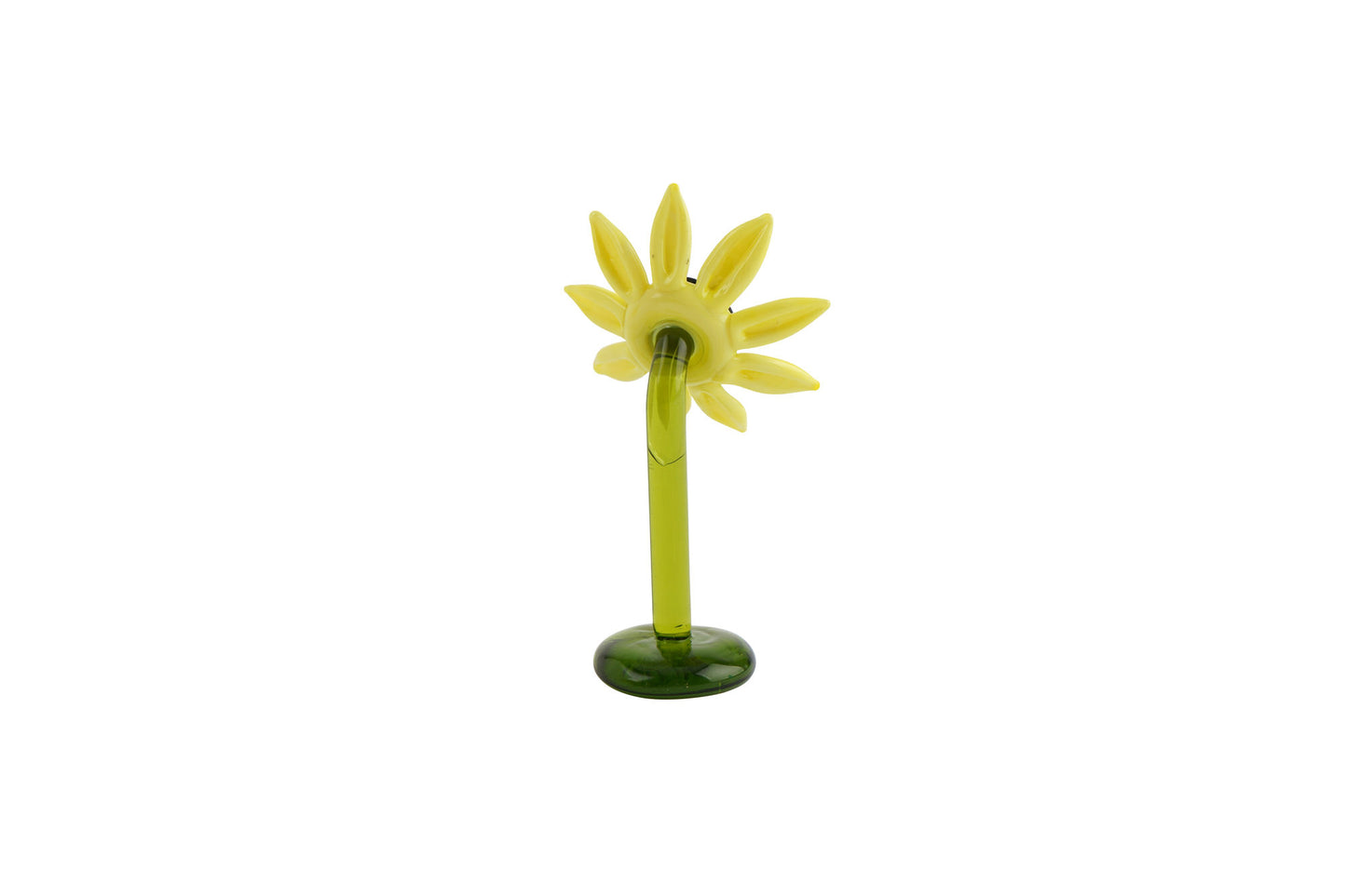 Artisan Glass Sunflower In Gift Box | Collectable | Ornament | Figurine | Home Decor