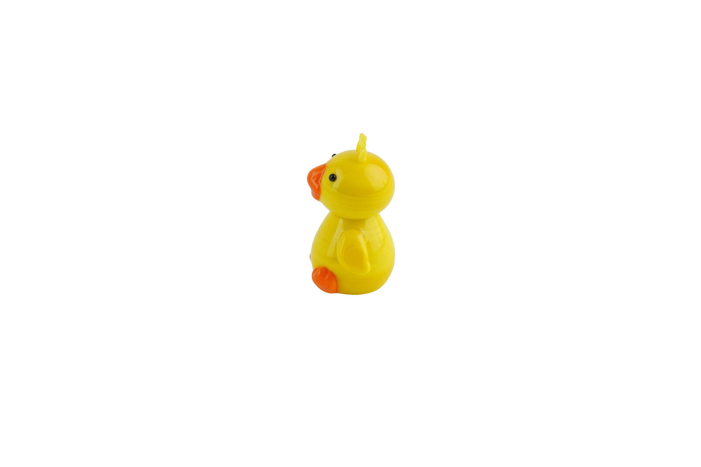 Artisan Glass Yellow Chick In Gift Box • Decoration • Ornament • Collectable • Home Decor