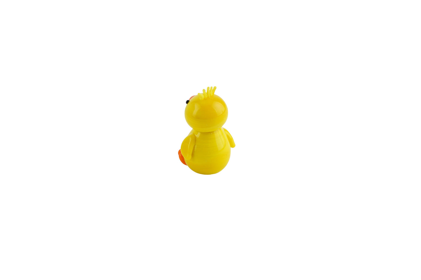 Artisan Glass Yellow Chick In Gift Box • Decoration • Ornament • Collectable • Home Decor