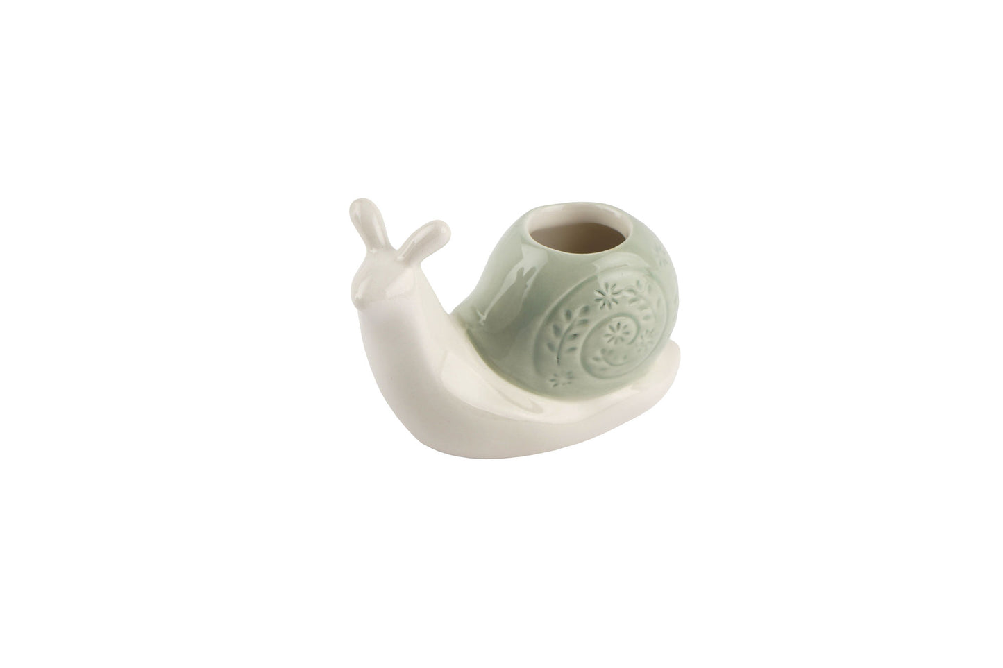 The Potting Shed Snail Bud Vase | In Gift Box | Homeware | Home Decor | Floral Vase