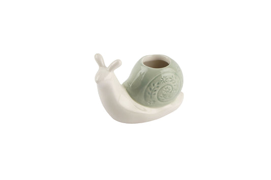 The Potting Shed Snail Bud Vase | In Gift Box | Homeware | Home Decor | Floral Vase