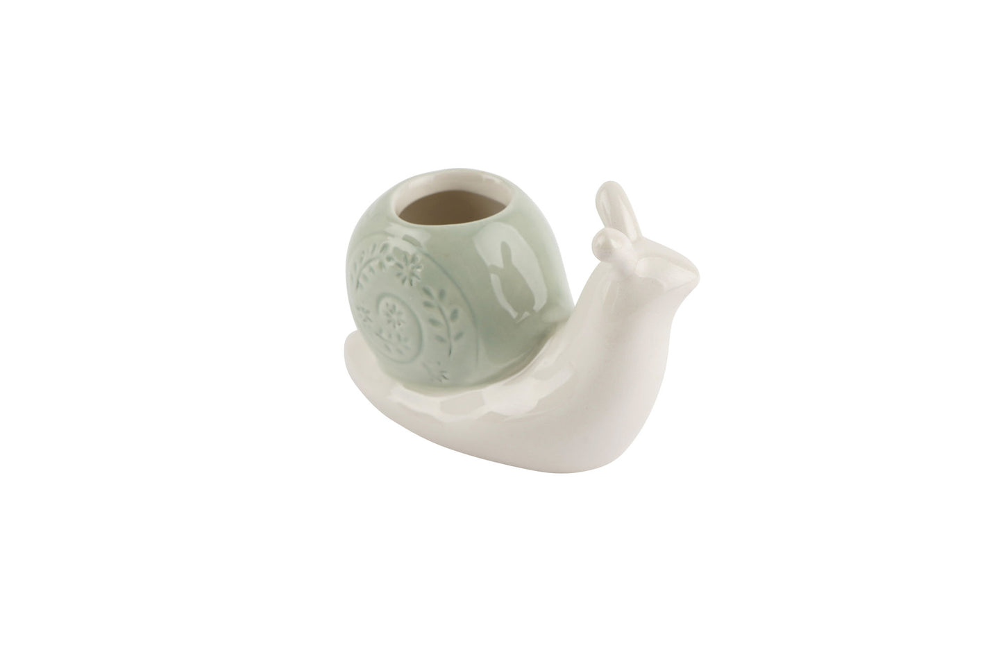 The Potting Shed Snail Bud Vase | In Gift Box | Homeware | Home Decor | Floral Vase