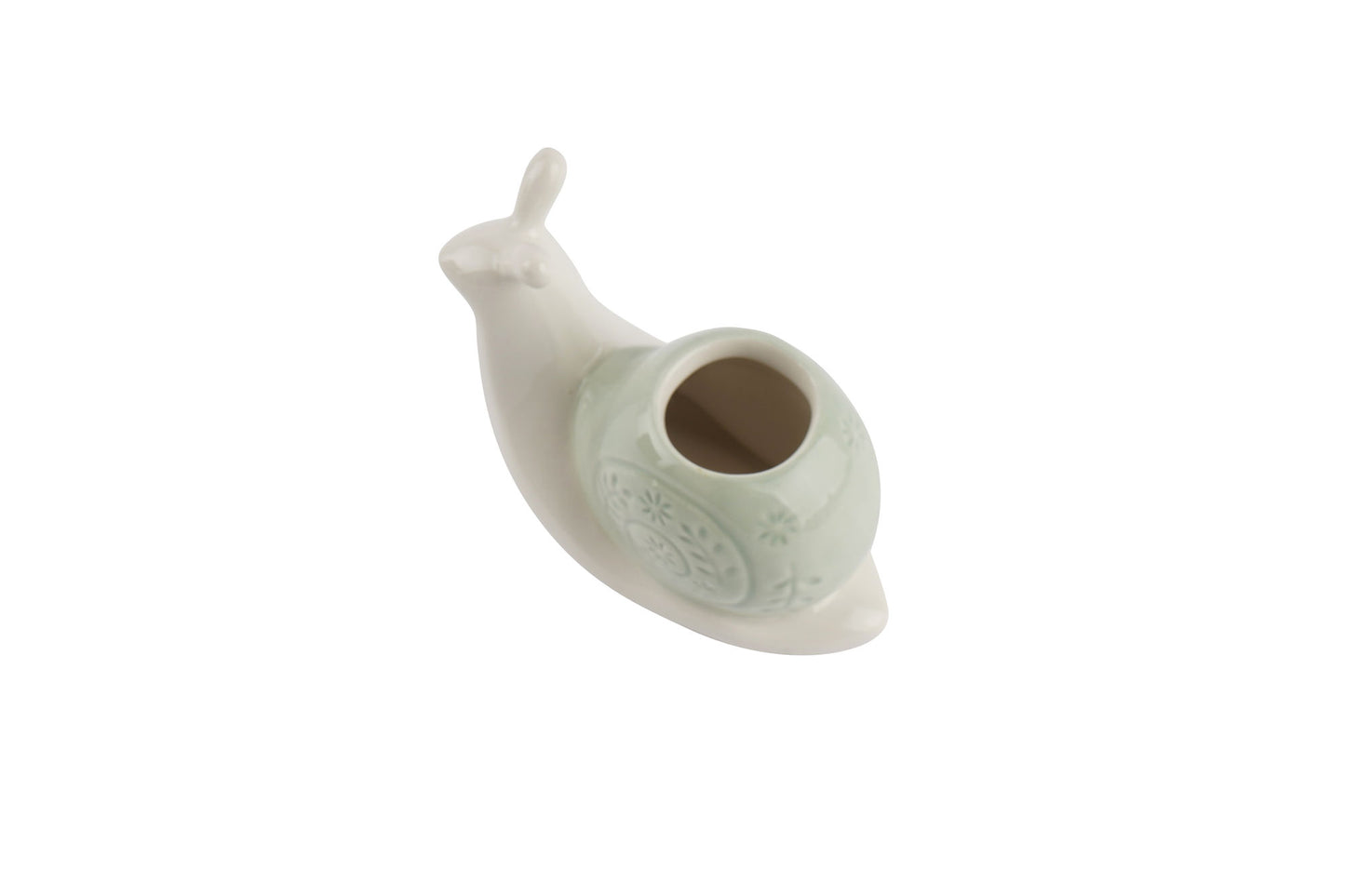 The Potting Shed Snail Bud Vase | In Gift Box | Homeware | Home Decor | Floral Vase