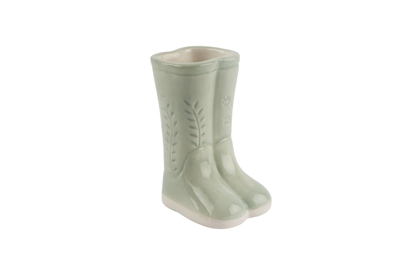 The Potting Shed Wellington Boots Bud Vase | In Gift Box | Homeware | Home Decor | Floral Vase