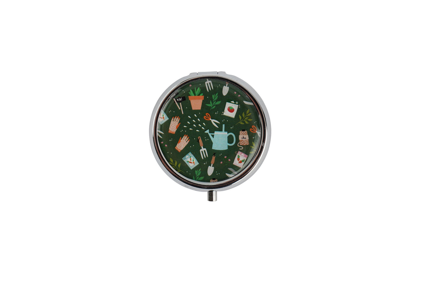 The Potting Shed Gardener's Pill Box | In Gift Box | Handbag Accessory | Travel