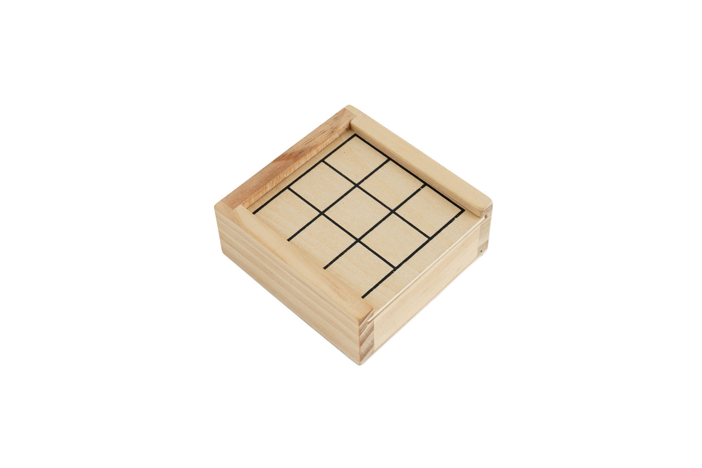 Traditional Toy Co. Wooden Tic Tac Toe Set • Game • Travel Game