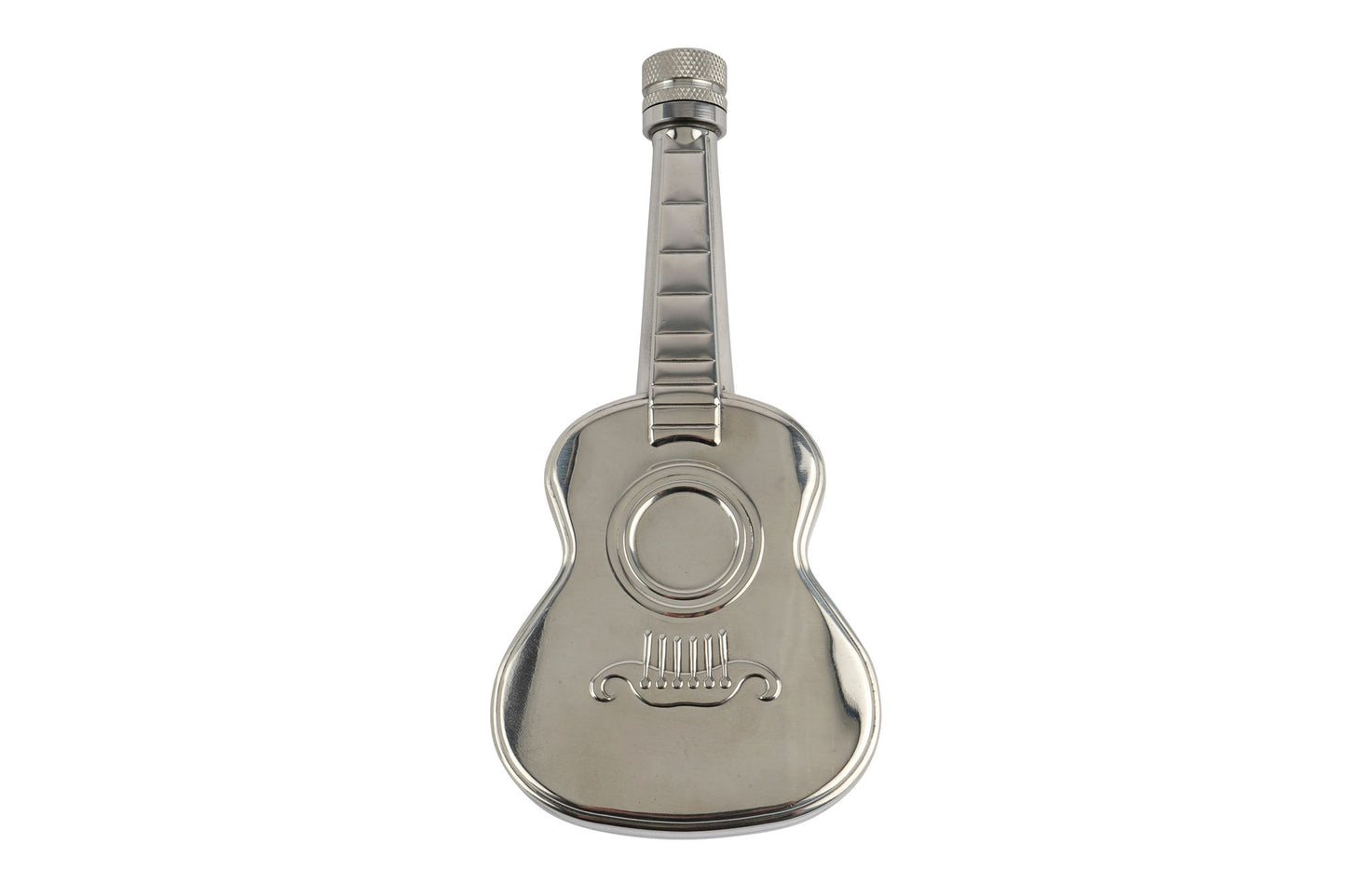 Guitar Hip Flask • Stainless Steel Music Lover Gift