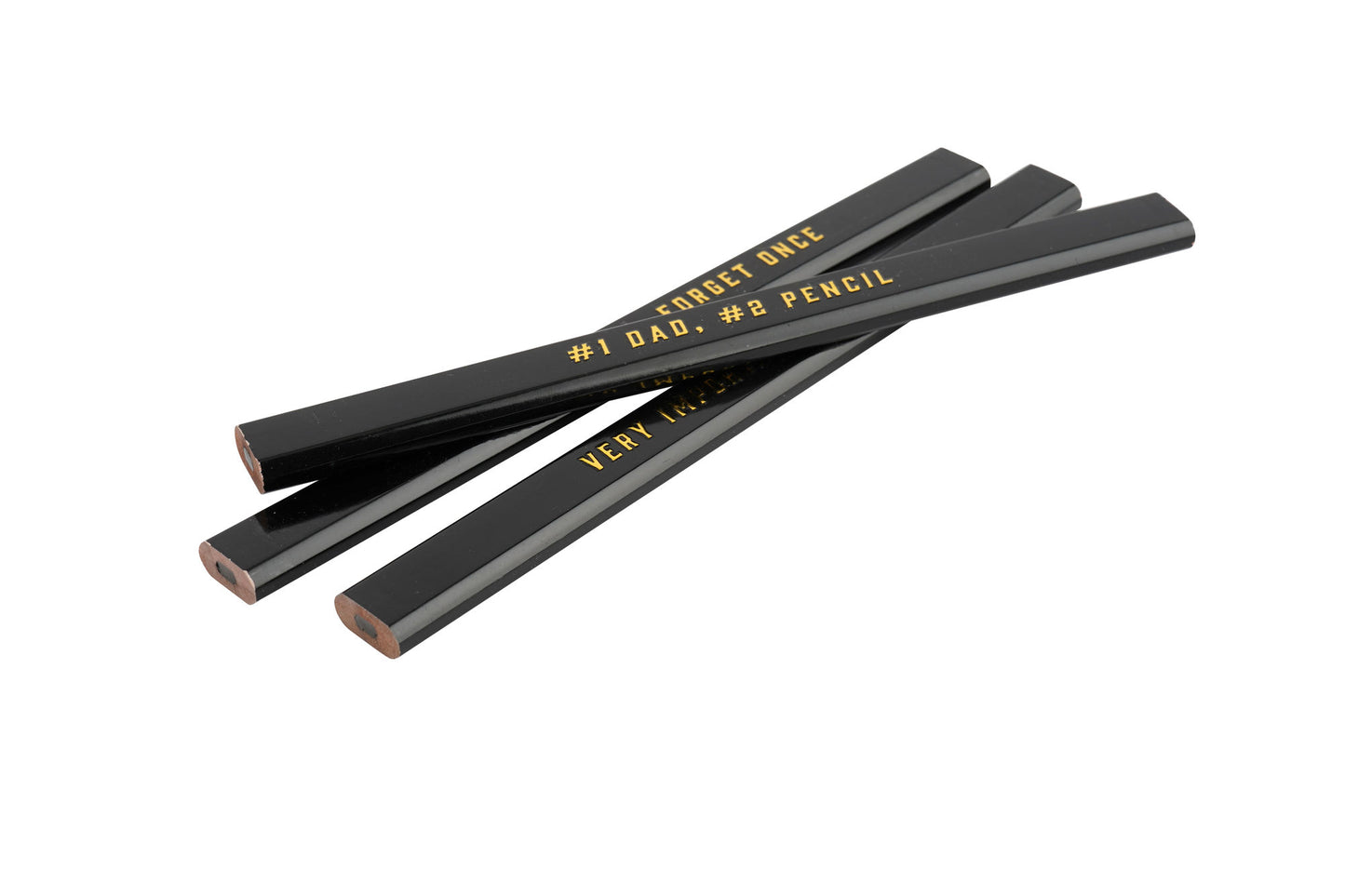 Set Of 3 Pencils • 'Dad Joke' • Gift Box • Stationary • Dapper Chap • Gift For Him