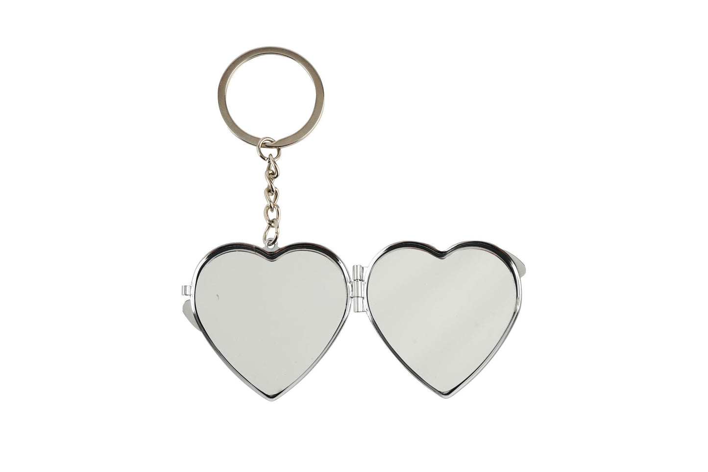 The Potting Shed Heart Mirror Keyring | Bag Accessory | Travel | Keys