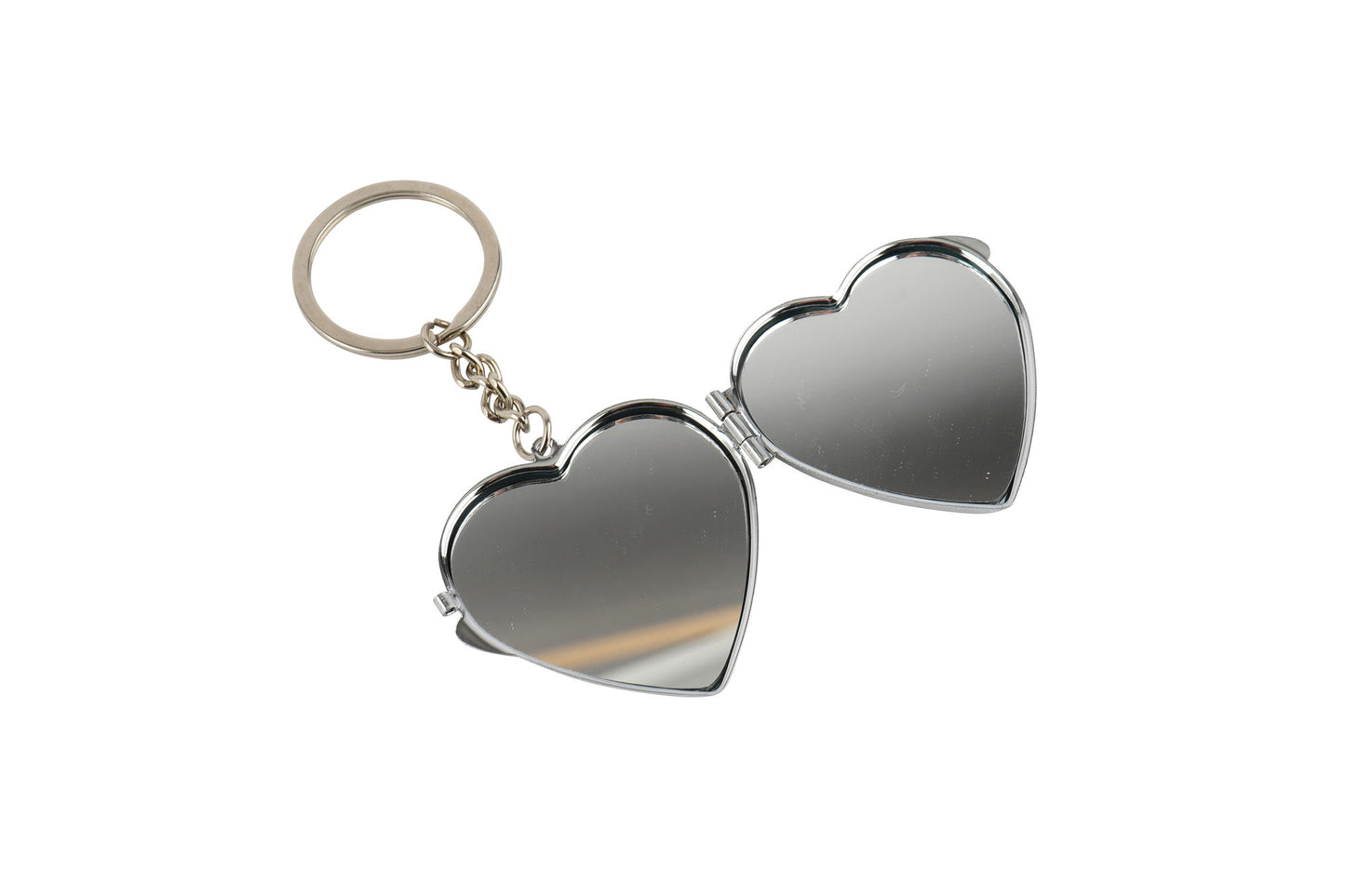 Send With Love Mirror Heart Keyring 'Bear' | Locket | Handbag Accessory