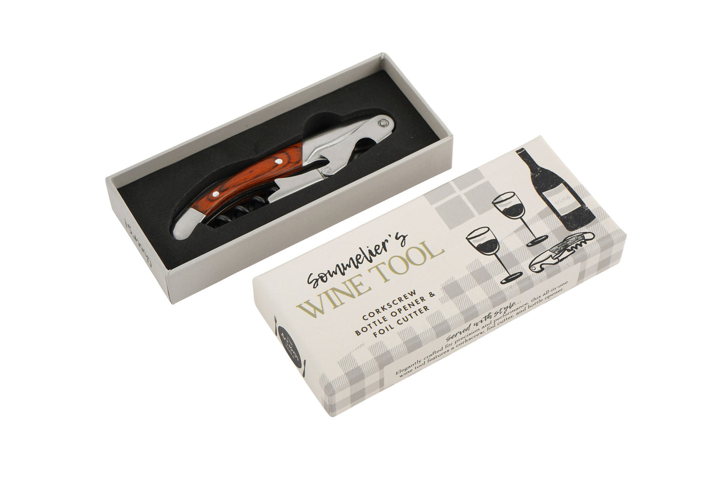Loft Sommelier's Wine Tool | Gift Box