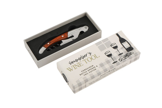 Loft Sommelier's Wine Tool | Gift Box