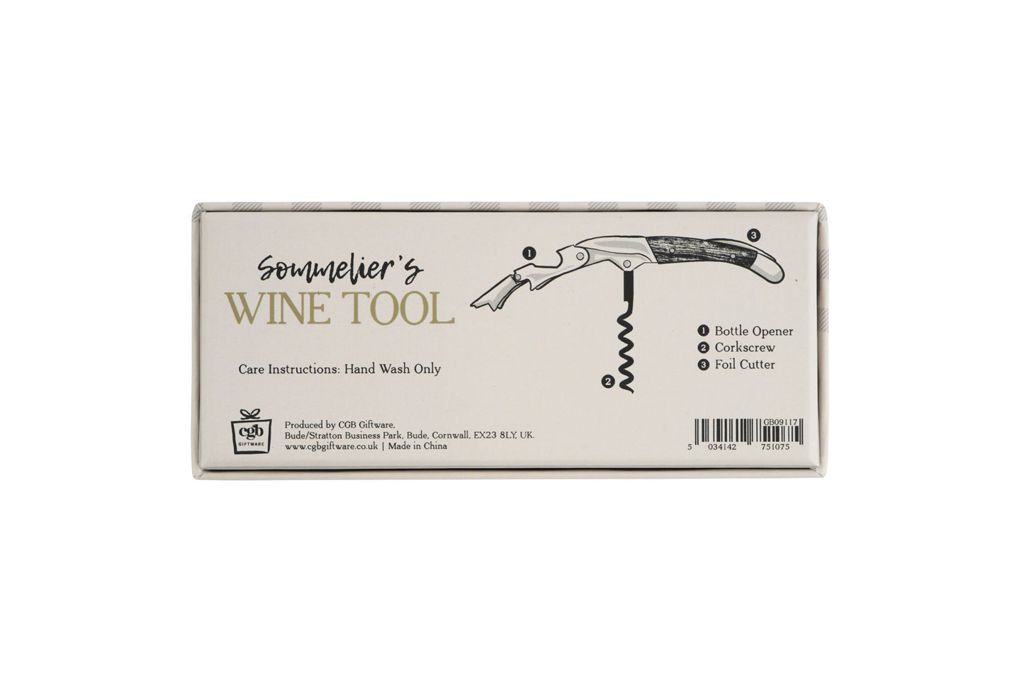 Loft Sommelier's Wine Tool | Gift Box