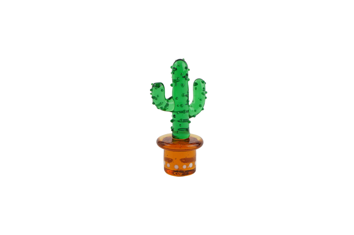 Artisan Glass Cactus In Gift Box | Collectable | Ornament | Figurine | Home Decor