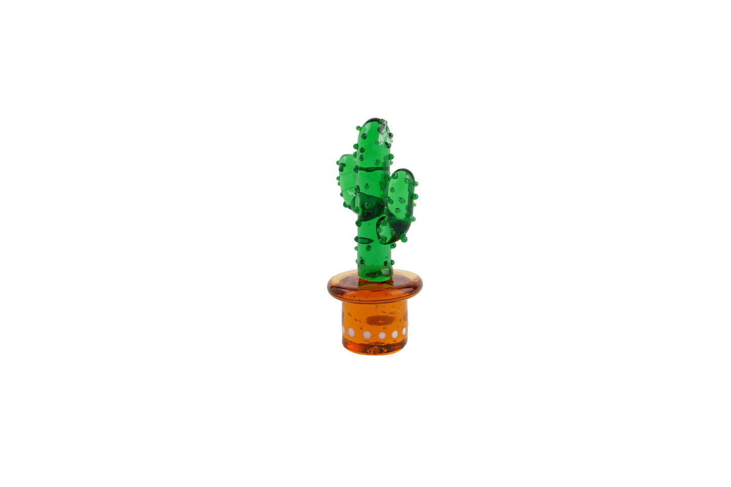 Artisan Glass Cactus In Gift Box | Collectable | Ornament | Figurine | Home Decor