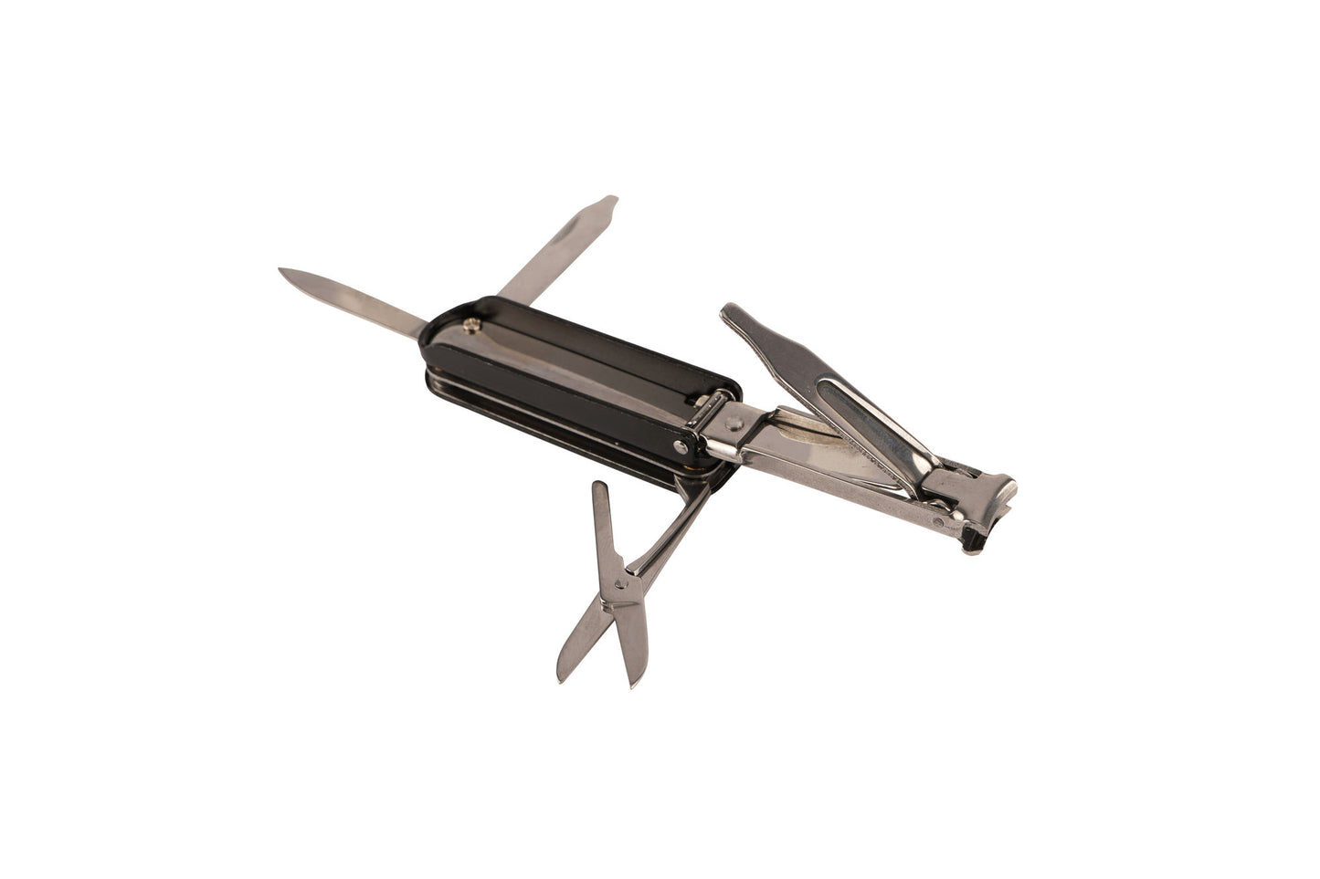 Great Plains Manicure Multi Tool | Compact Travel Accessory, Keyring Attachment, Gift Boxed