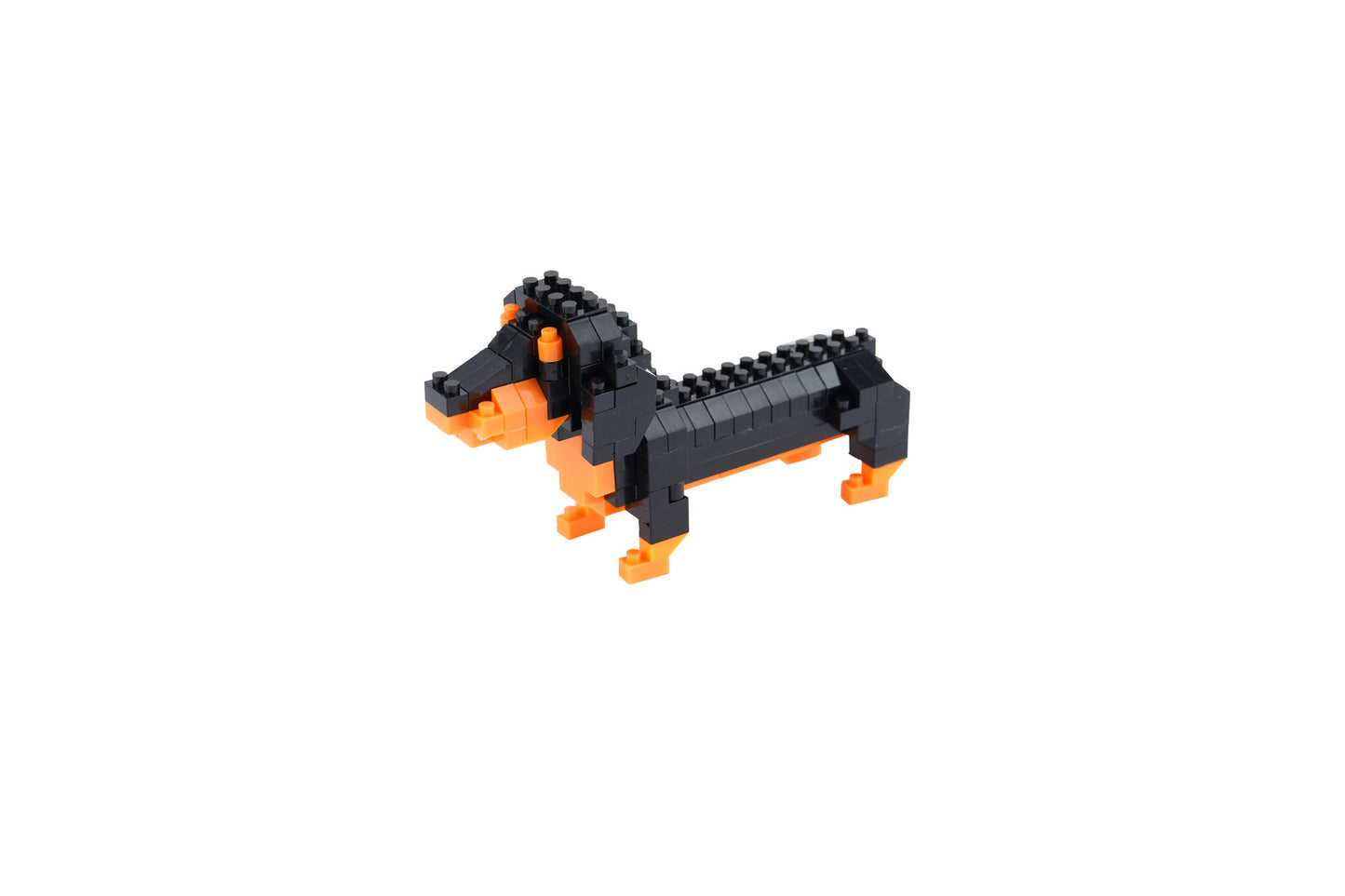 Just Paws 'Build Your Own Dachshund Brick Kit' | In Gift Box | Craft