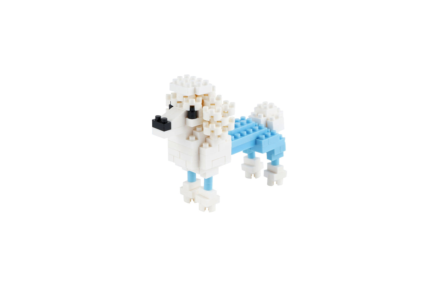 Just Paws 'Build Your Own Poodle Brick Kit' | In Gift Box | Craft