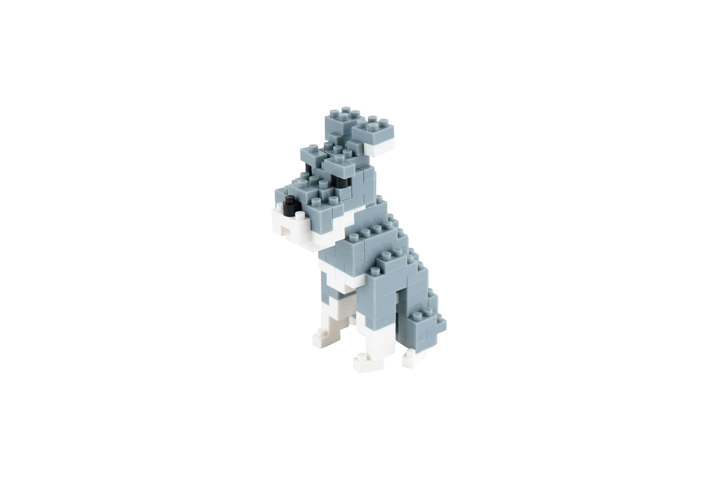 Just Paws 'Build Your Own Schnauzer Brick Kit' | In Gift Box | Craft