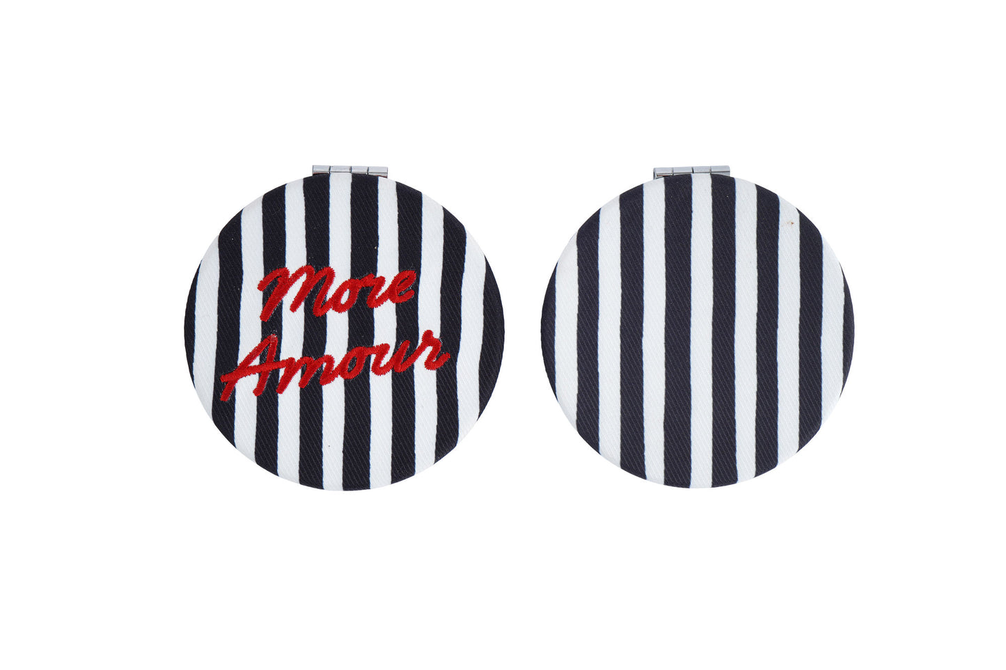 Bon Voyage 'More Amour' Compact Mirror | In Gift Box | Travel Accessory | Handbag | Make Up