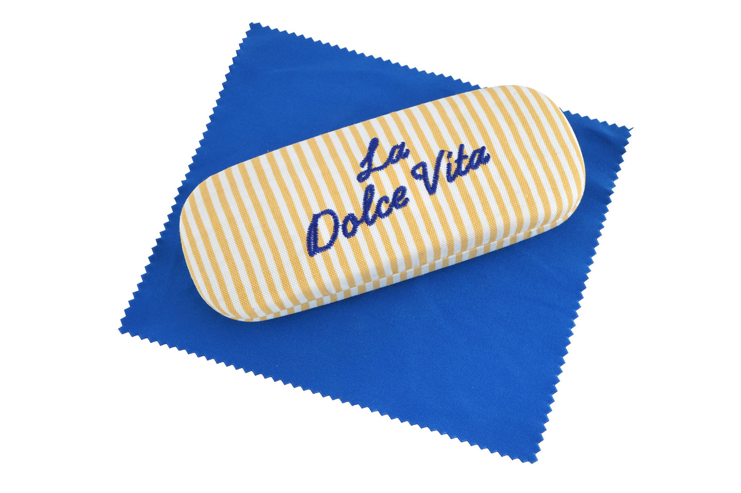 Sunglasses Case 'La Dolce Vita' • Bon voyage Collection, Travel Accessory