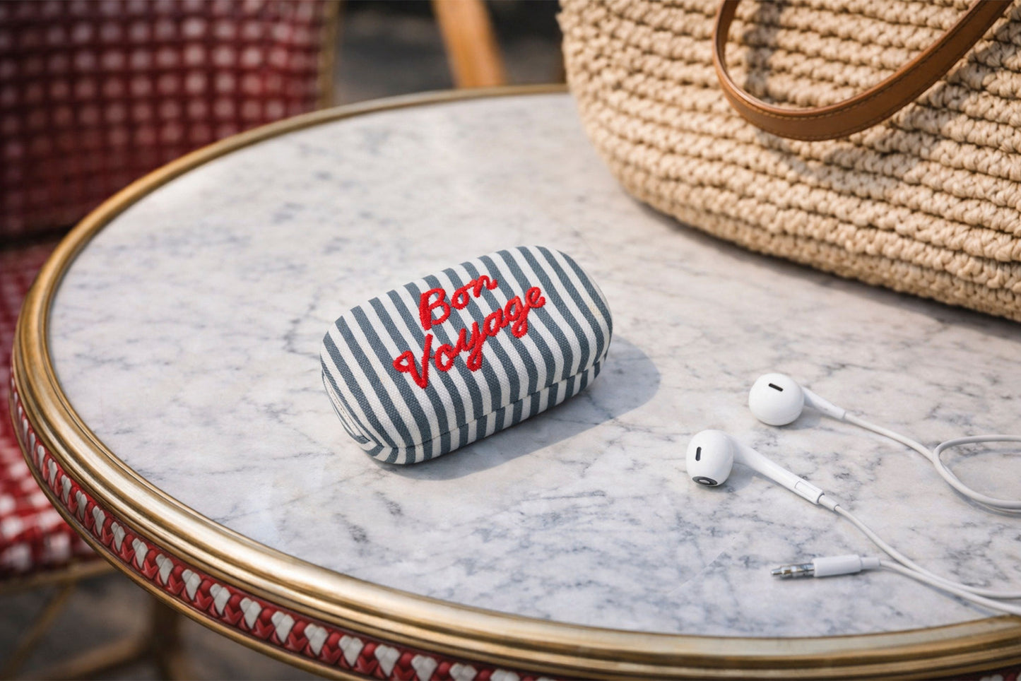 Bon Voyage Mini Travel Case | Medication | Jewellery | Handbag Accessory