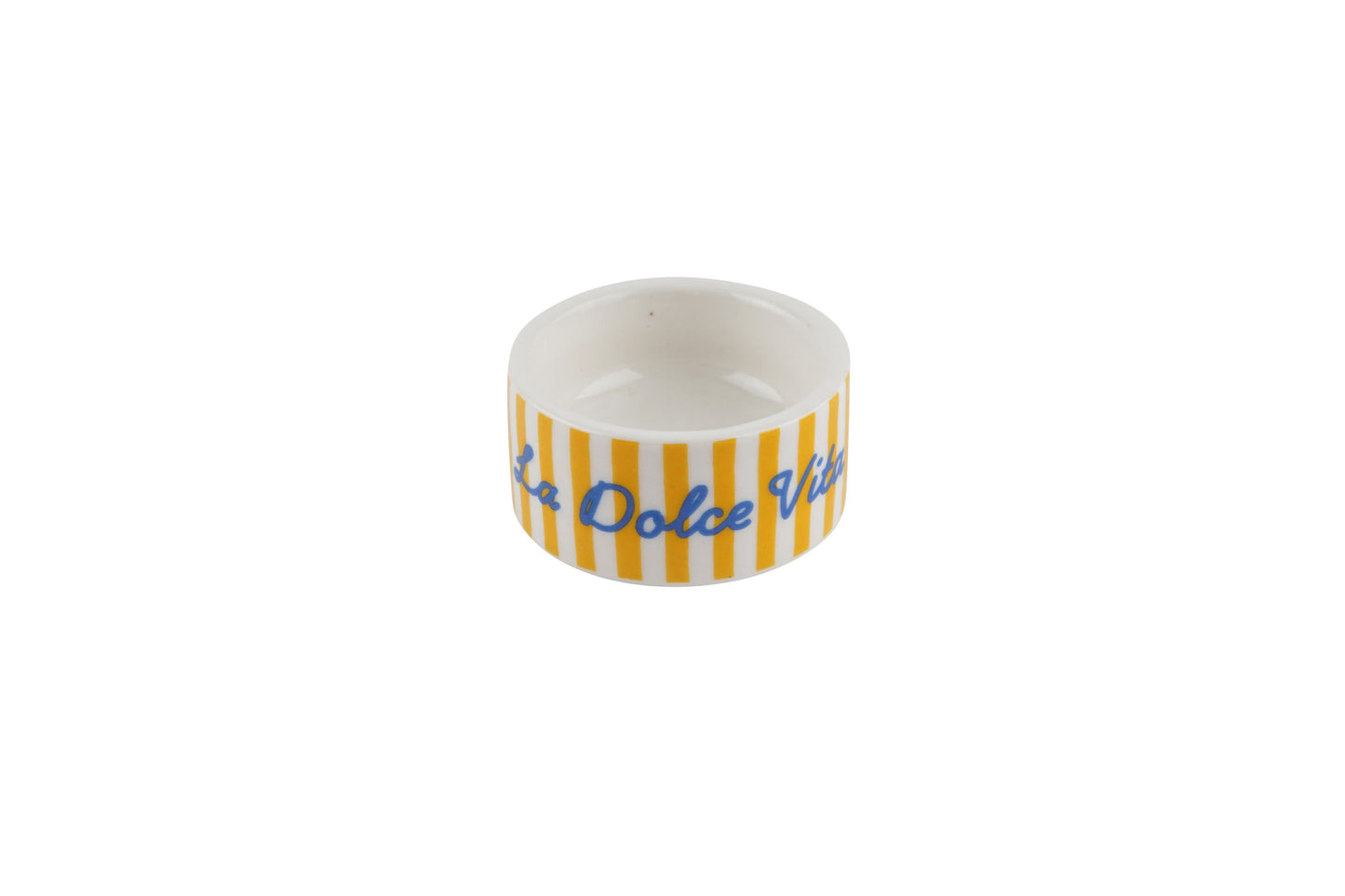 Bon Voyage 'La Dolce Vita' Ceramic Tealight Candle | Homeware | Home Decor