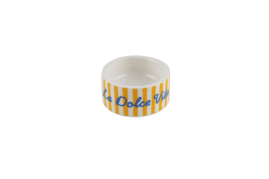 Bon Voyage 'La Dolce Vita' Ceramic Tealight Candle | Homeware | Home Decor