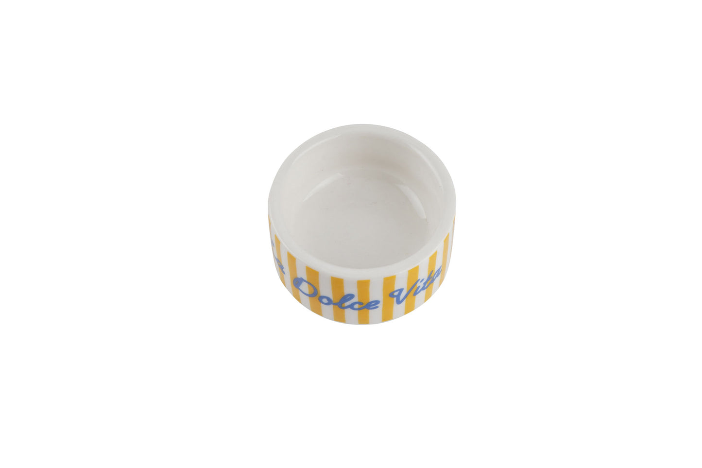 Bon Voyage 'La Dolce Vita' Ceramic Tealight Candle | Homeware | Home Decor