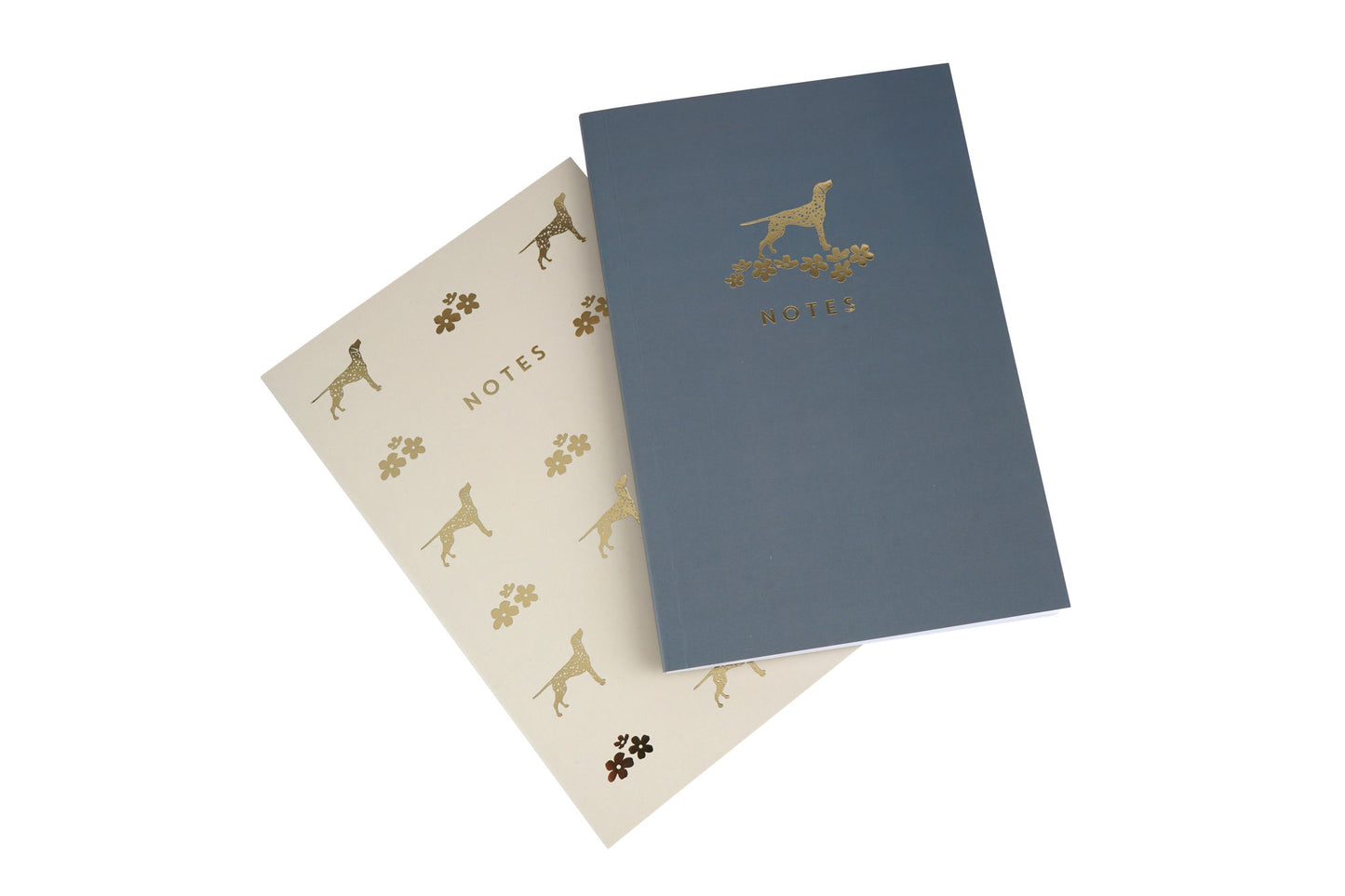 Just Paws Set Of 2 Lined Notebooks | A5 Lined Paper, Gift Wrap
