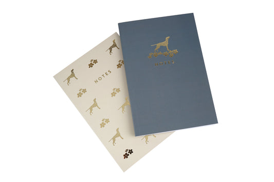 Just Paws Set Of 2 Lined Notebooks | A5 Lined Paper, Gift Wrap