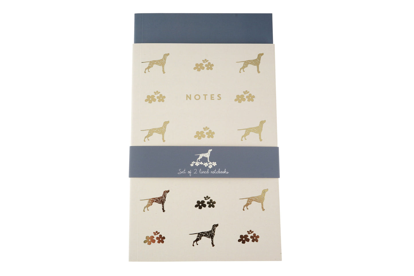 Just Paws Set Of 2 Lined Notebooks | A5 Lined Paper, Gift Wrap