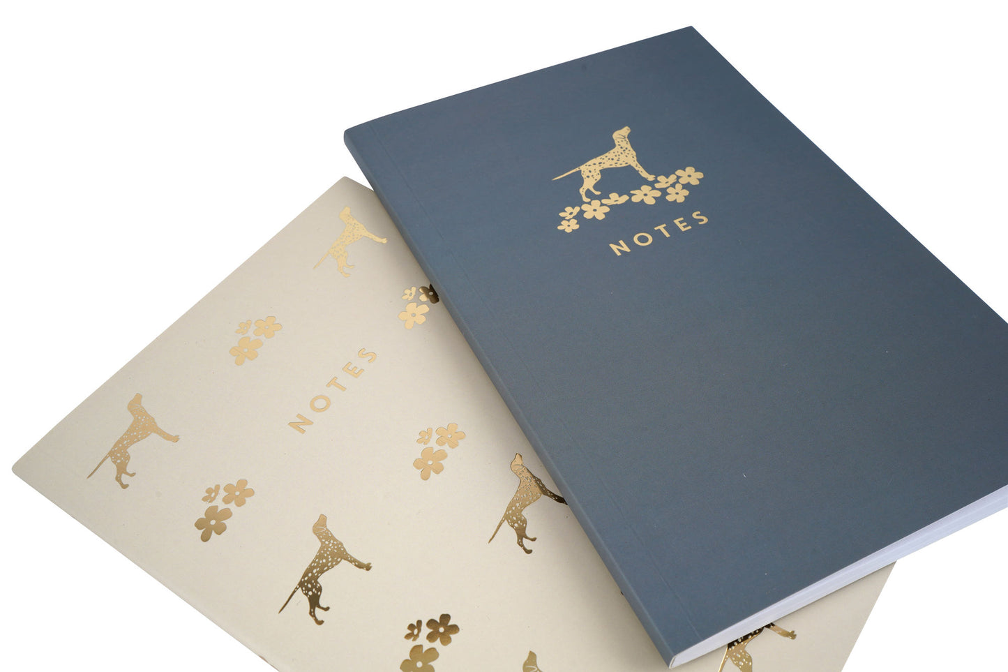 Just Paws Set Of 2 Lined Notebooks | A5 Lined Paper, Gift Wrap