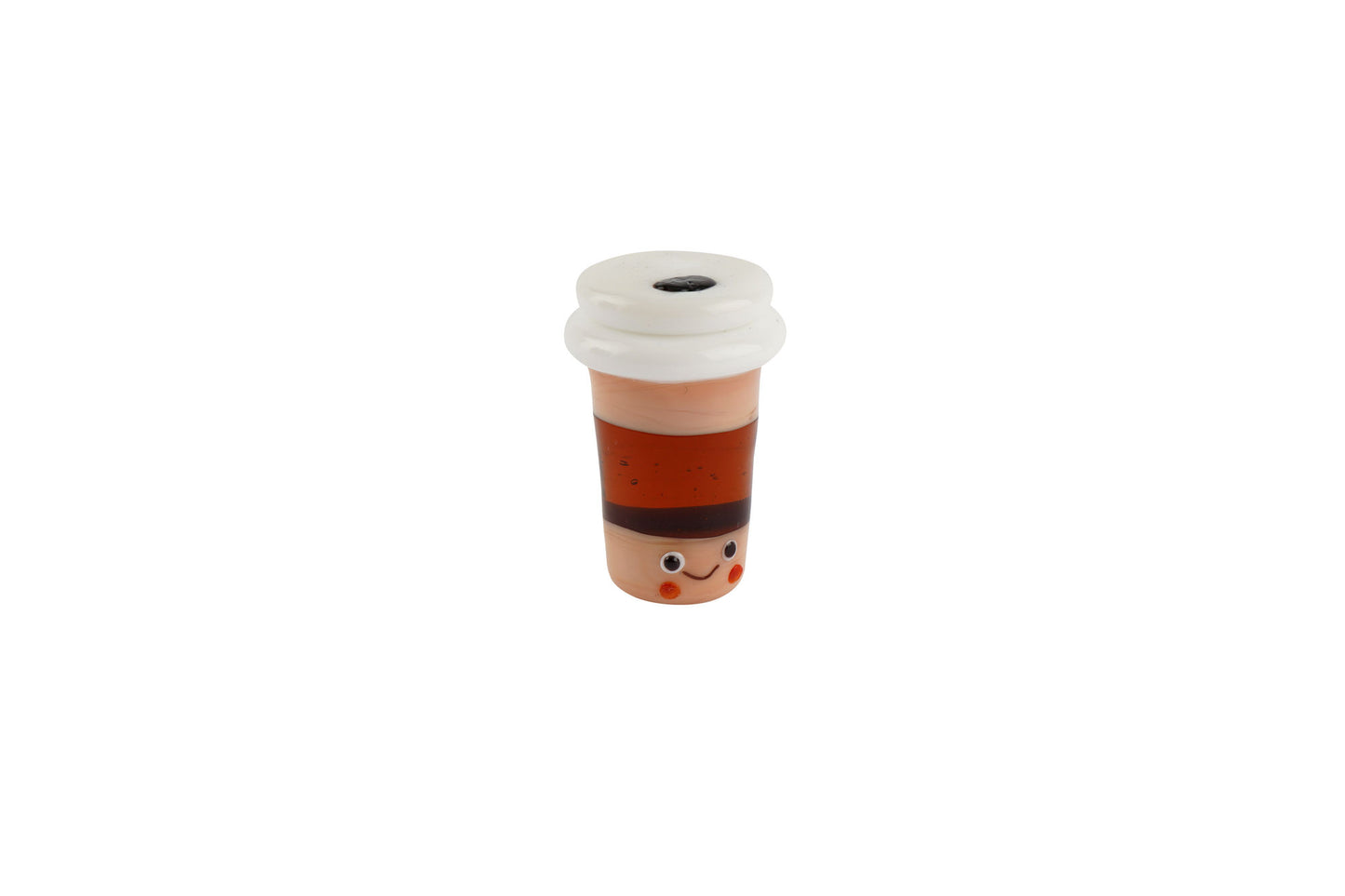 Artisan Glass Coffee Cup | In Gift Box | Home Decor | Ornament | Homeware | Collectable