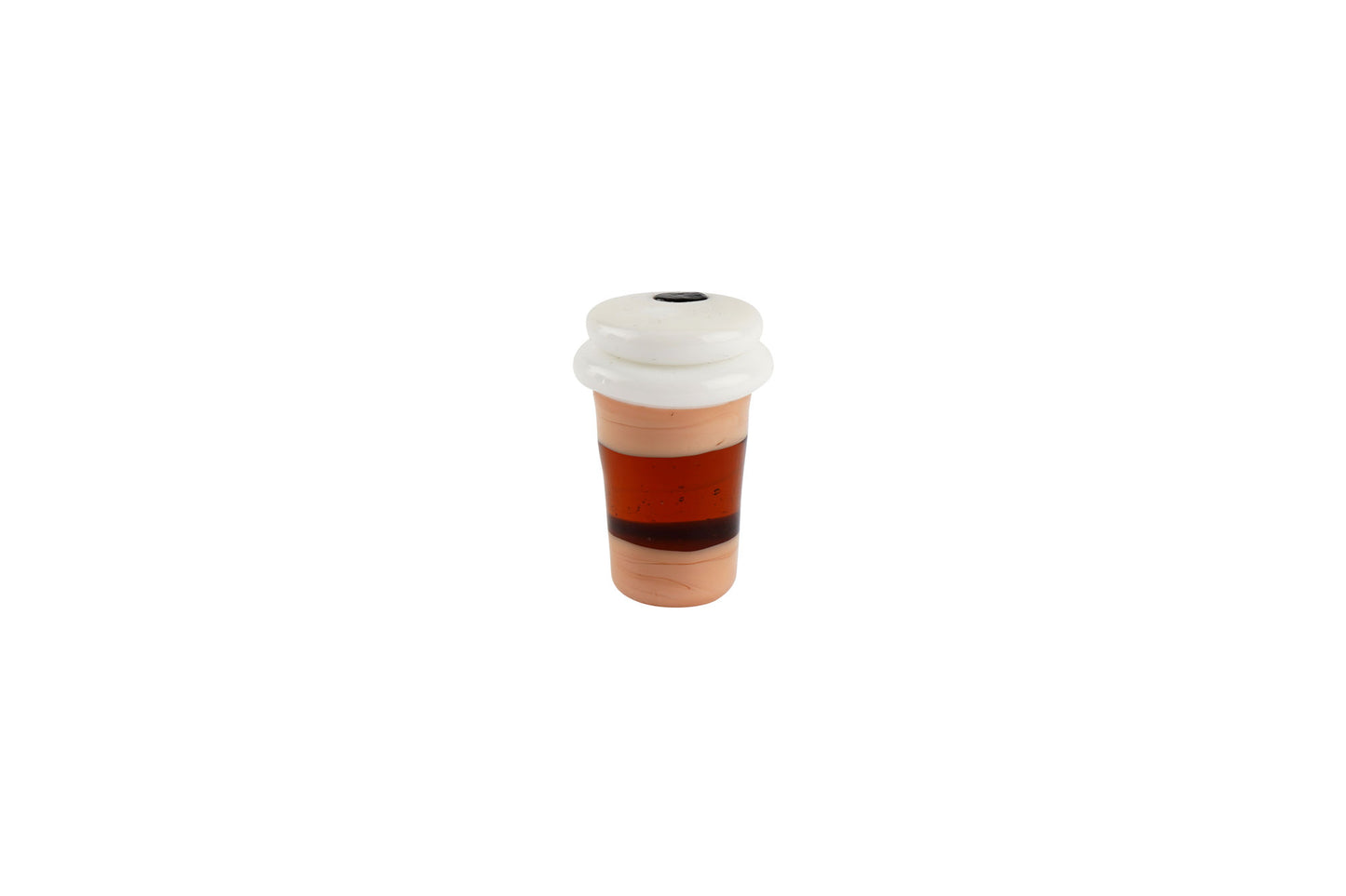 Artisan Glass Coffee Cup | In Gift Box | Home Decor | Ornament | Homeware | Collectable
