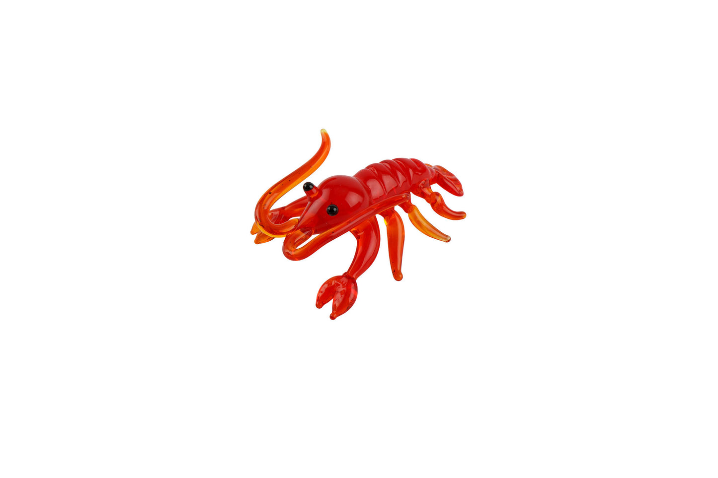 Artisan Glass Red Lobster | In Gift Box | Home Decor | Ornament | Homeware | Collectable