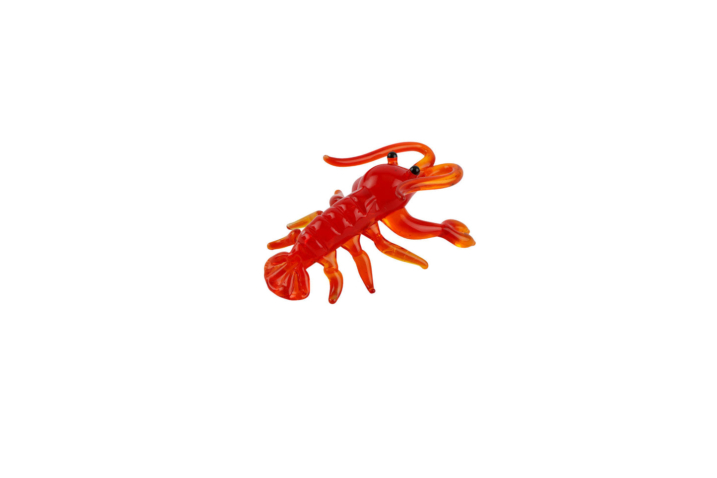 Artisan Glass Red Lobster | In Gift Box | Home Decor | Ornament | Homeware | Collectable